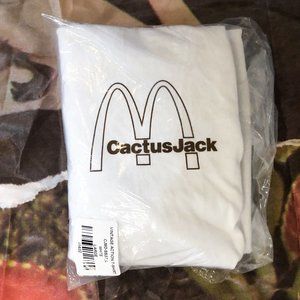 Travis Scott x McDonald's Vintage Action Shirt